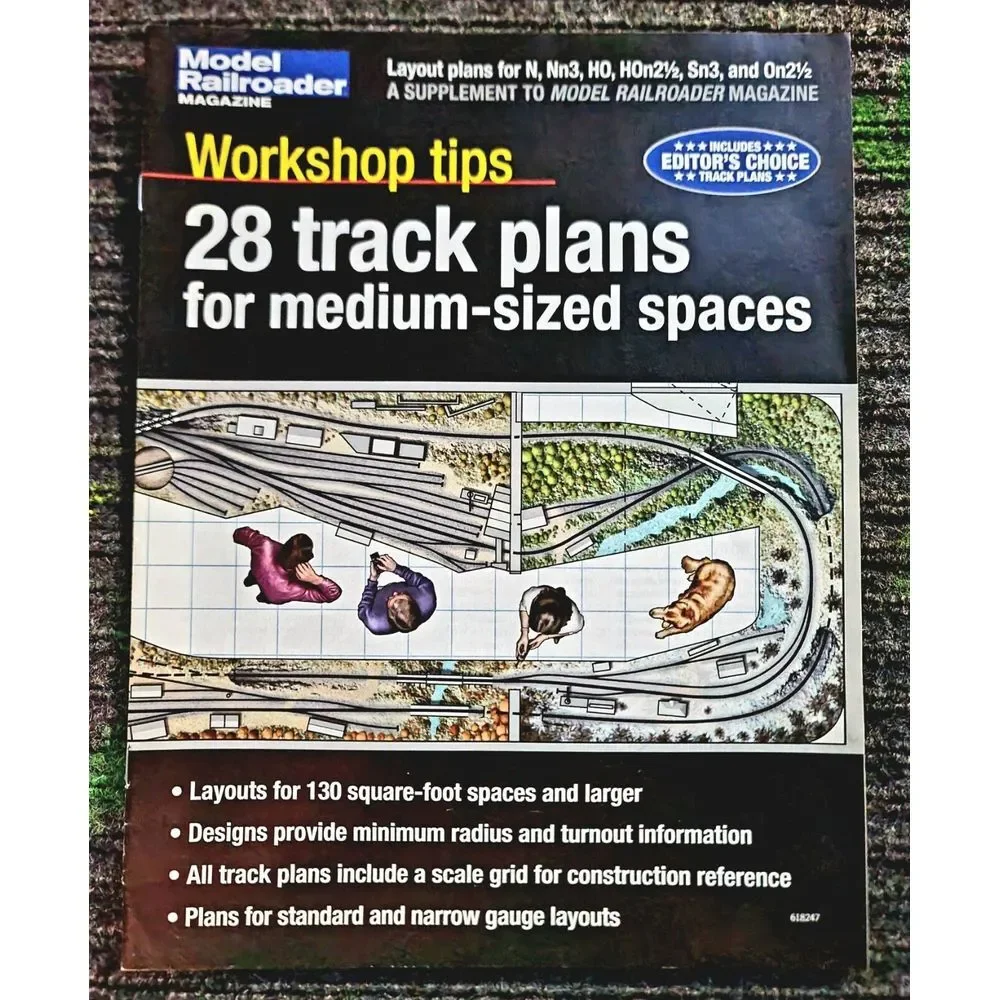 Model Railroader Magazine 2013 Workshop Tips‎ Locomotive Train Hobby Craft Build